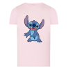 Stitch Content - T-shirt adulte et enfant