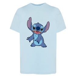 Stitch Content - T-shirt adulte et enfant