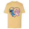Stitch Angel Coeur - T-shirt adulte et enfant