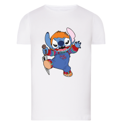 Stitch Chucky Good Guys - T-shirt adulte et enfant