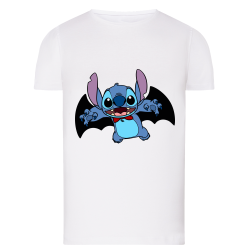 Stitch Chauve souris - T-shirt adulte et enfant