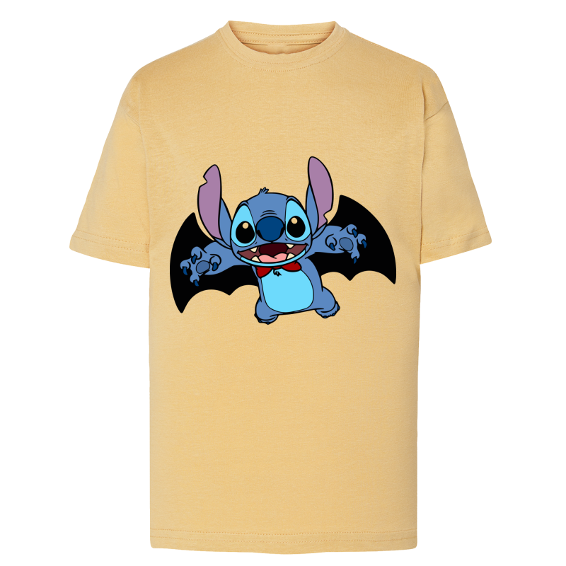 Stitch Chauve souris - T-shirt adulte et enfant
