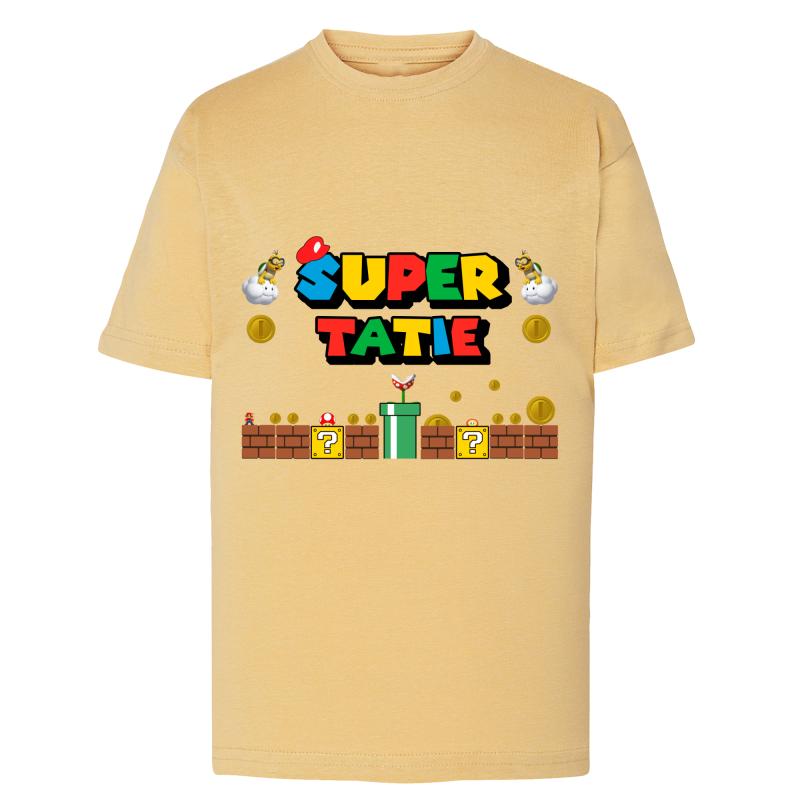 Super Tatie - T-shirt Enfant ou Adulte