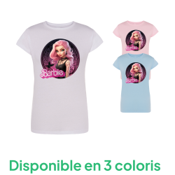 Barbie Gothique IA 4 - T-shirt pour femme manche courtes