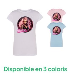 Barbie Gothique IA 5 - T-shirt pour femme manche courtes
