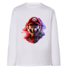Mario Double visage IA - T-shirts Manches longues