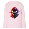 Mario Double visage IA - T-shirts Manches longues