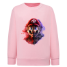Mario Double visage IA - Sweatshirt Enfant et Adulte