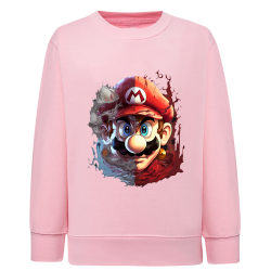 Mario Double visage IA 2 - Sweatshirt Enfant et Adulte