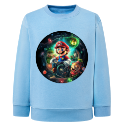 Mario Kart Circle IA - Sweatshirt Enfant et Adulte