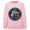 Mario Circle IA 5 - Sweatshirt Enfant et Adulte