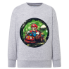 Mario Kart Voiture Circle IA - Sweatshirt Enfant et Adulte