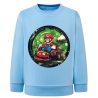 Mario Kart Voiture Circle IA - Sweatshirt Enfant et Adulte