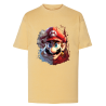 Mario Double visage IA 2 - T-shirt adulte et enfant