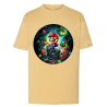 Mario Kart Circle IA - T-shirt adulte et enfant