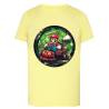 Mario Kart Voiture Circle IA - T-shirt adulte et enfant