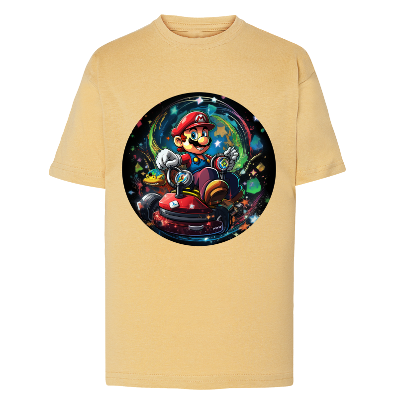 Mario Kart Voiture Circle IA 2 - T-shirt adulte et enfant