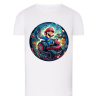 Mario Kart Voiture Circle IA 3 - T-shirt adulte et enfant