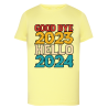 Good bye 2023 Hello 2024 - T-shirt adulte et enfant