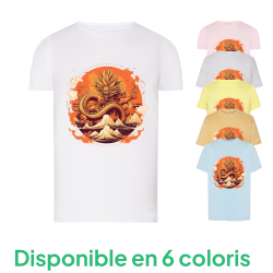Dragon Sangoku Circle IA 2 - T-shirt adulte et enfant