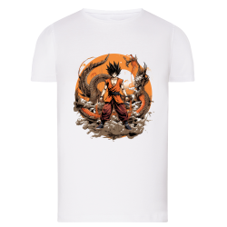Sangoku Dragon Circle IA 3 - T-shirt adulte et enfant