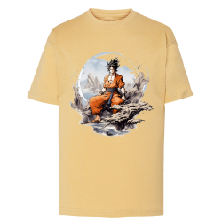 Sangoku Vieilli montagne IA 7 - T-shirt adulte et enfant