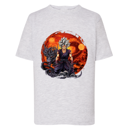 Sangoku Dragon Feu IA 11 - T-shirt adulte et enfant
