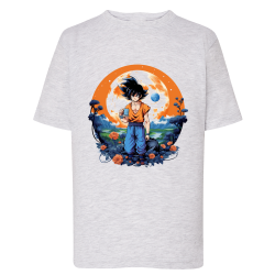 Sangoku Montagne IA 13 - T-shirt adulte et enfant