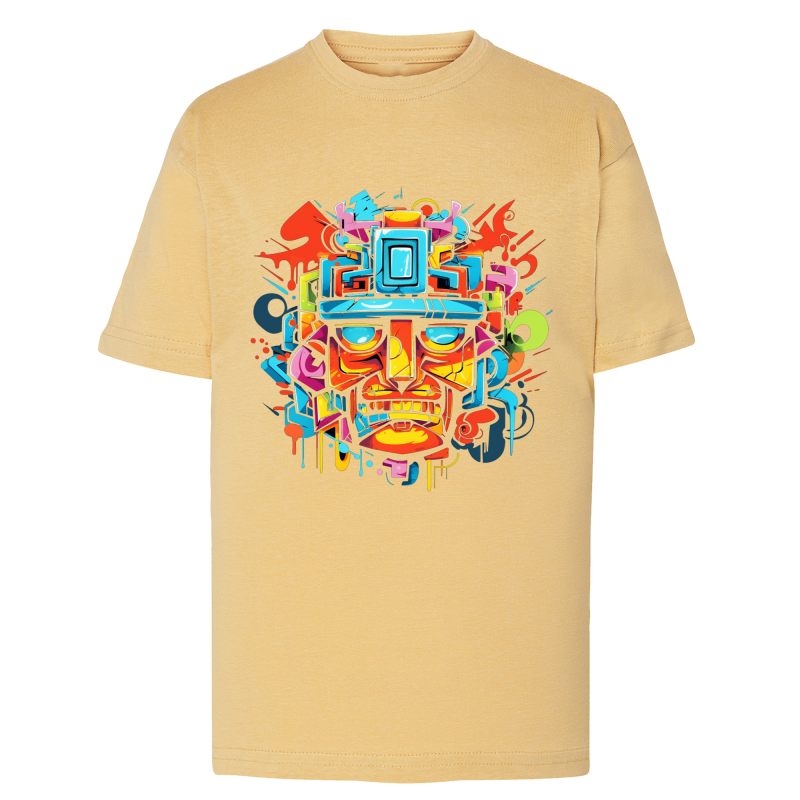 Graphic Street Art IA 4 - T-shirt adulte et enfant