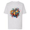 Graphic Street Art IA 8 - T-shirt adulte et enfant