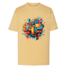 Graphic Street Art IA 8 - T-shirt adulte et enfant