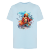 Manga Miyazaki univers IA 3 - T-shirt adulte et enfant