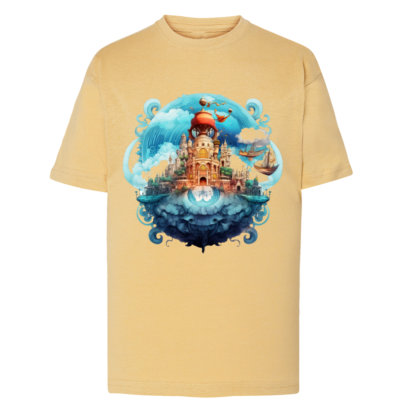 Manga Miyazaki univers IA 4 - T-shirt adulte et enfant