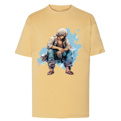 Manga Miyazaki univers IA 5 - T-shirt adulte et enfant