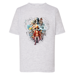 Miyazaki univers IA 2 - T-shirt adulte et enfant
