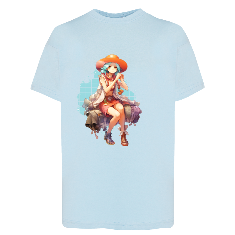 Miyazaki univers IA 3 - T-shirt adulte et enfant