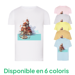 Miyazaki univers IA 4 - T-shirt adulte et enfant