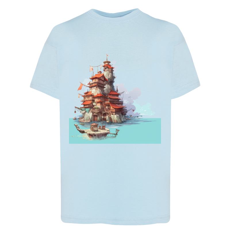 Miyazaki univers IA 4 - T-shirt adulte et enfant