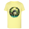 Miyazaki univers Totoro IA 1 - T-shirt adulte et enfant