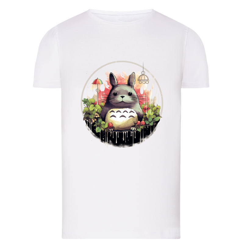 Miyazaki univers Totoro IA 2 - T-shirt adulte et enfant