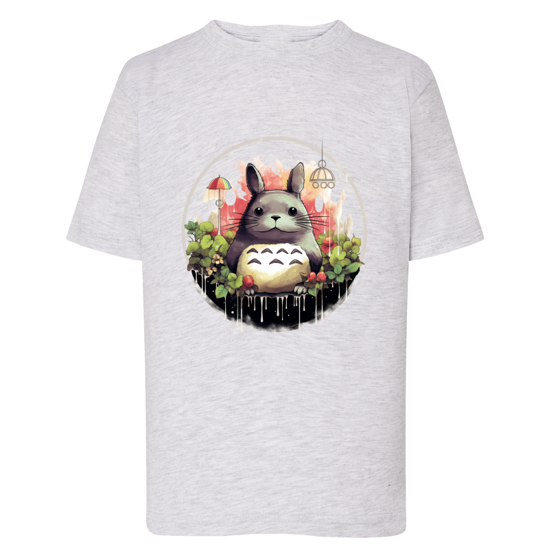 Miyazaki univers Totoro IA 2 - T-shirt adulte et enfant