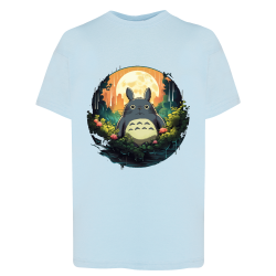 Miyazaki univers Totoro IA 3 - T-shirt adulte et enfant
