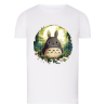 Miyazaki univers Totoro IA 4 - T-shirt adulte et enfant