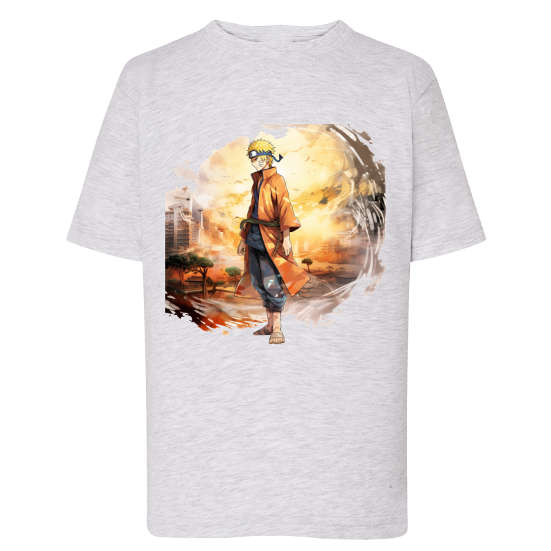 Naruto univers IA 2 - T-shirt adulte et enfant