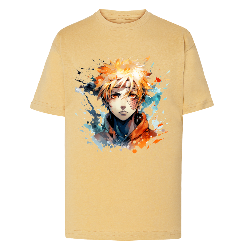 Naruto univers IA 4 - T-shirt adulte et enfant