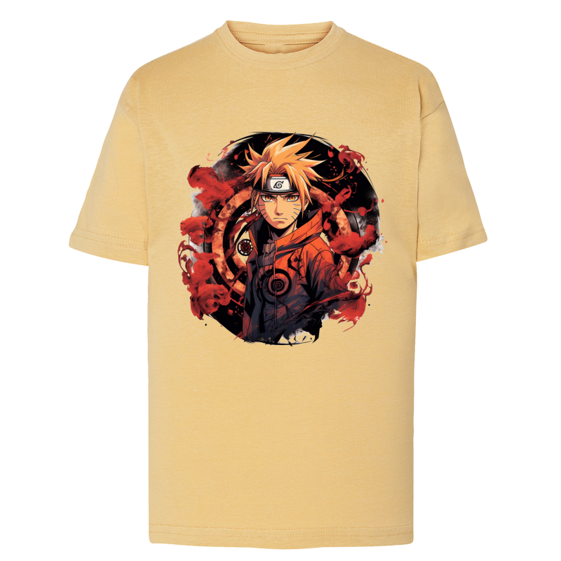 Naruto manga IA 1 - T-shirt adulte et enfant
