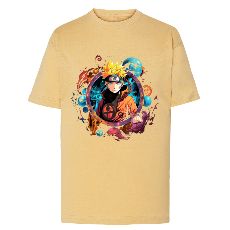Naruto manga IA 3 - T-shirt adulte et enfant