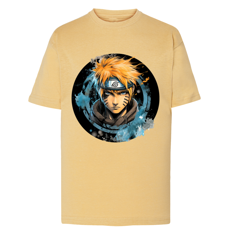 Naruto manga IA 4 - T-shirt adulte et enfant
