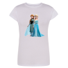La Reine des neiges IA 1 - T-shirt pour femme manche courtes