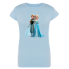 La Reine des neiges IA 1 - T-shirt pour femme manche courtes